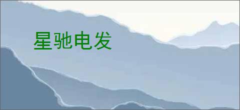 星驰电发
